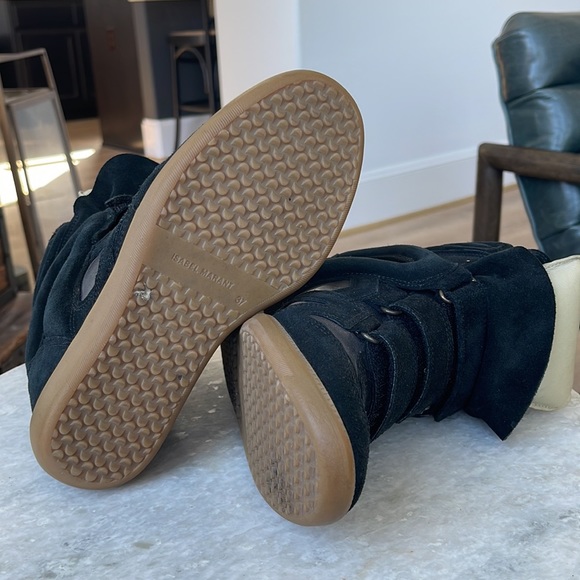 Isabel Marant sneakers, comes with original box and dust bags. - Picture 4 of 6